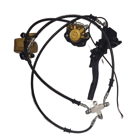 Golf Front Caliper Assembly
