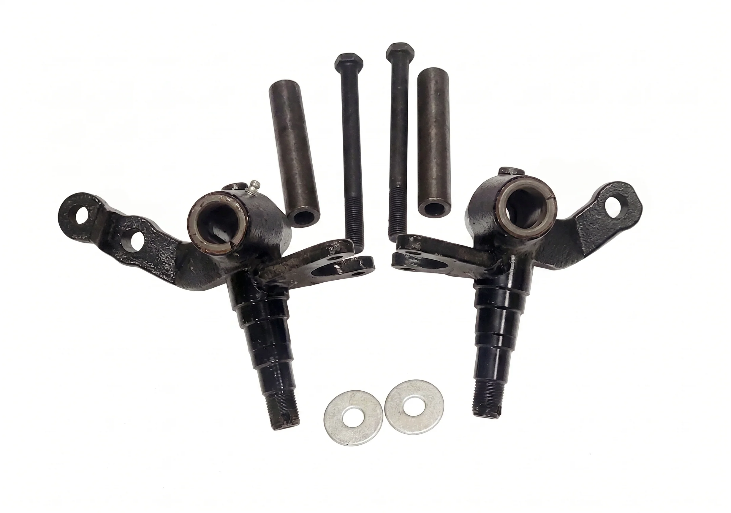 Golf Front Axle C Bracket Sets Complete (left and right)