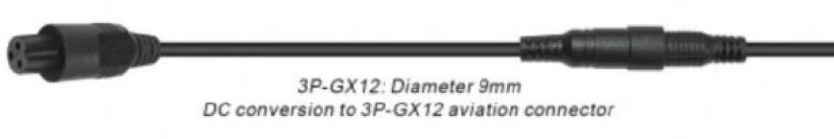 Adapter Cable - DC to RCA Plug Cable - CHGDCRCA - PBC1521EF1