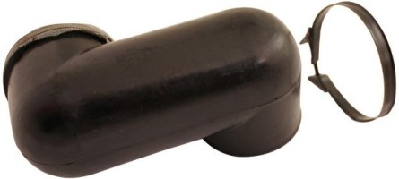 Air Breather Tube - 150cc to 400cc, ATV, 300cc, 2x4, 4x4 and 4x4 IRS - 60A4005 - PBC59F1