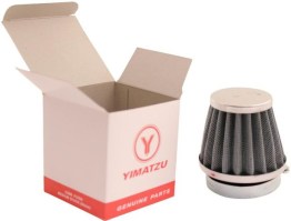Air_Filter_ _44mm_to_46mm_Conical_Medium_Stack_60mm_2_Stroke_Yimatzu_Brand_Chrome_1