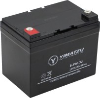 Battery - EV12330 / 6-DCM-33 / 6-DZM-33 / 6-FM-33, AGM, 12V 33Ah, Yimatzu, Threaded Terminals - PBCBATEV1F1