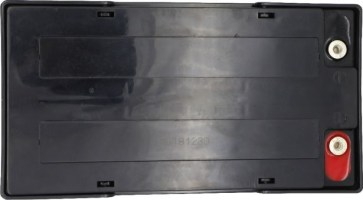 Battery - EV12450 / 6-DCM-45 / 6-DZM-45 / 6-FM-45, Version 1, AGM, 12V 48Ah, Yimatzu, Threaded Terminals - BATEV12045-1 - PBC77EF1