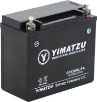 Battery - GTX20HL-FA Yimatzu, AGM, Maintenance Free - BATMF1220HLFA - PBC72EF1