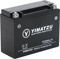 Battery - GTX24HL-FA Yimatzu, AGM, Maintenance Free - BATMF1224HLFA - PBC80EF1