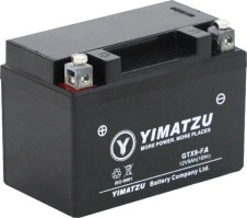 Battery - GTX9-FA Yimatzu, AGM, Maintenance Free - BATMF1209FA - PBC163EF1