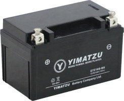 Battery - GTZ-10S-FA Yimatzu, AGM, Maintenance Free - BATMF1210SFA - PBC179EF1