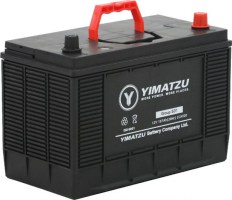 Battery - Group 30H Automotive, 12V 107Ah, 920CCA, SLA, MF, Yimatzu - BATAM1230H - PBC136EF1