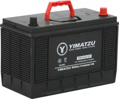 Battery - Group 30H EFB Automotive, 12V 100Ah, 945CCA, SLA, MF, Yimatzu - BATAM1231S-EFB - PBC150EF1