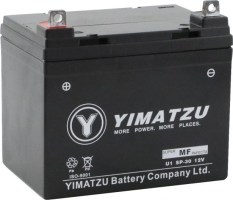 Battery - U1 SP-45 Yimatzu, Maintenance Free - BATMF1245U1 - PBC101EF1