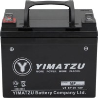 Battery - U1 SP-45 Yimatzu, Maintenance Free - BATMF1245U1 - PBC101EF1