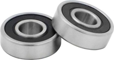 Bearing - 6000-2RS / 6100-2RS (2 pc set) 26x10x8 - BRG6000-2RS - PBC276F1