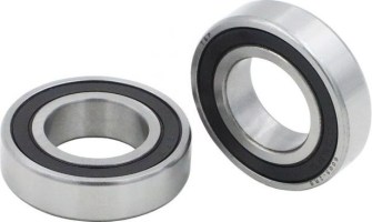 Bearing - 6005-2RS / 6105-2RS (2 pc set) 47x25x12 - BRG6005-2RS - PBC140F1