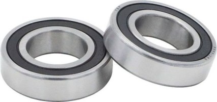 Bearing - 6005-2RS / 6105-2RS (2 pc set) 47x25x12 - BRG6005-2RS - PBC140F1