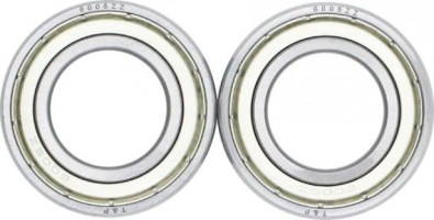 Bearing - 6005ZZ / 6105ZZ (2 pc set) 47x25x12 - BRG6005ZZ - PBC219F1