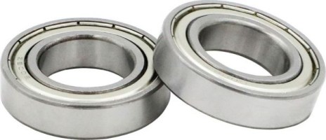 Bearing - 6006ZZ / 6106ZZ (2 pc set) 55x30x13 - BRG6006ZZ - PBC122F1