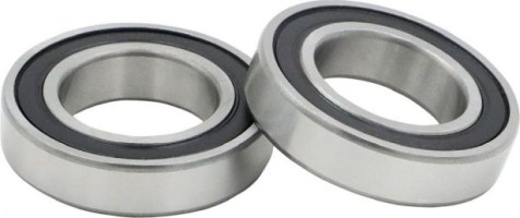 Bearing - 6007-2RS / 6107-2RS (2 pc set) 62x35x14 - BRG6007-2RS - PBC120F1
