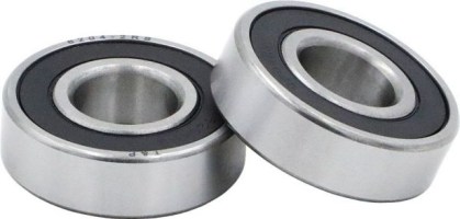 Bearing - 6204-2RS (2 pc set) 47x20x14 - BRG6204-2RS - PBC194F1