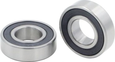 Bearing - 6205-2RS (2 pc set) 52x25x15 - BRG6205-2RS - PBC205F1