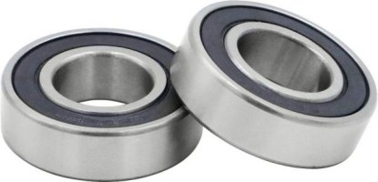 Bearing - 6205-2RS (2 pc set) 52x25x15 - BRG6205-2RS - PBC205F1