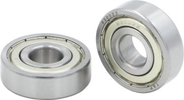 Bearing - 6303ZZ (2 pc set) 47x17x14 - BRG6303ZZ - PBC103F1