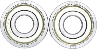 Bearing - 6303ZZ (2 pc set) 47x17x14 - BRG6303ZZ - PBC103F1