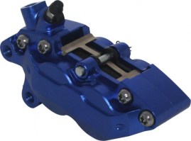 Brake Caliper - 145mm, Blue - 90A7010BU - PBC799F1