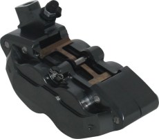 Brake Caliper - 145mm, Grey - 90A7010GY - PBC677F1