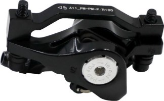 Brake Caliper - Caliper & Pads, SHOK Scooters Fusion, Atomik, Pulsar - PBC70SF1