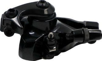 Brake Caliper - Caliper & Pads, SHOK Scooters Fusion, Atomik, Pulsar - PBC70SF1