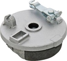 Brake Hub - Drum Brake Backing Plate, 50cc to 250cc - 90D5116 - PBC730F1