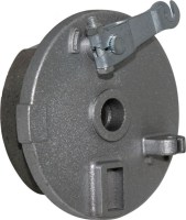 Brake Hub - Drum Brake Backing Plate, Right Side, ATV, 50cc to 150cc - 90D5115 - PBC782F1