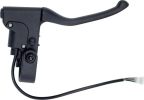 Brake Lever - Brake Handle, SHOK Scooters Proton - PBCLVRF1