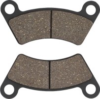 Brake Pads - Rear, 150cc to 400cc, ATV, 300cc, 2x4, 4x4 and 4x4 IRS - 90A1030 - PBC814F1