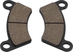 Brake Pads - Rear, 150cc to 400cc, ATV, 300cc, 2x4, 4x4 and 4x4 IRS - 90A1030 - PBC814F1