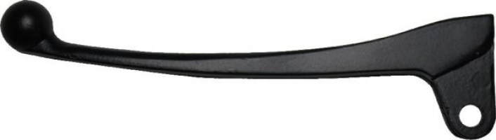 Brake & Clutch Lever Set - Aluminum, Dirt Bike, Black - LVR3230BK - PBC2984F1