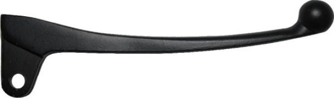 Brake & Clutch Lever Set - Aluminum, Dirt Bike, Black - LVR3230BK - PBC2984F1