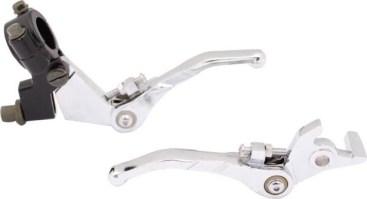 Brake & Clutch Lever Set - Collapsible, Aluminum, Performance - LVR3270CR - PBC2980F1
