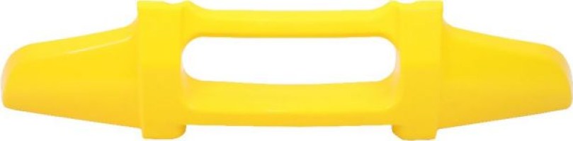 Bumper - Deco Plate, Yellow, CF Moto, CF188, 500cc CF188 - PBC9749FF1