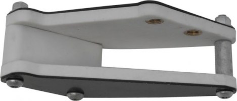 Chain Guide - 50cc to 140cc, Dirt Bike - 70A9600BK - PBC1191F1