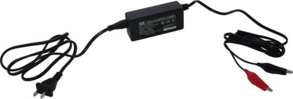 Charger - 14.7V, 1.5A, Alligator Clips, Trickle Charger - CHG1415AS - PBC1846F1