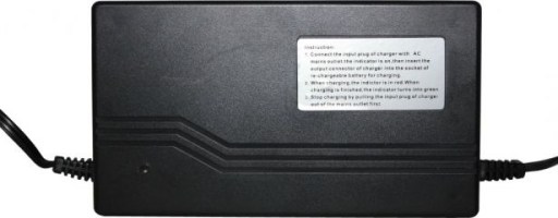 Charger - 24V, 2A, 3-Pin Inline Plug (Female DIN) - CHG2420FS - PBC1849F1