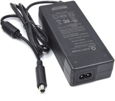 Charger - 36V, 2A, DC8016 Male Connector & Wall Plug, Lithium, UL / ULC - CHG3620DC8016L - PBC1590EF1