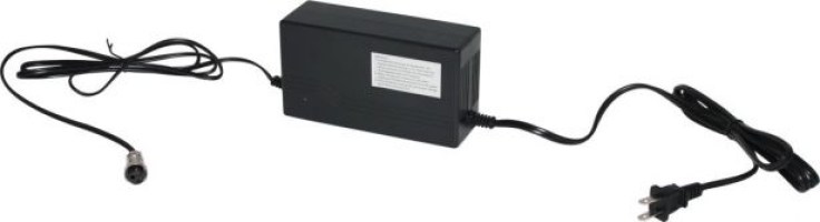 Charger - 48V, 2.5A, 3-Pin Inline Plug (Female DIN) - CHG4825FS - PBC1902F1