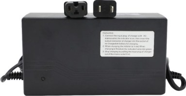 Charger - 48V, 2A, C13 Plug with Universal T-Prong, Reverse Polarity - CHG4820TR - PBC1547EF1