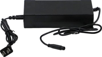 Charger - 48V, 2A, Lithium Ion, UL/CUL, SHOK Scooters Graviton - CHG4820TG - PBC1562EF1