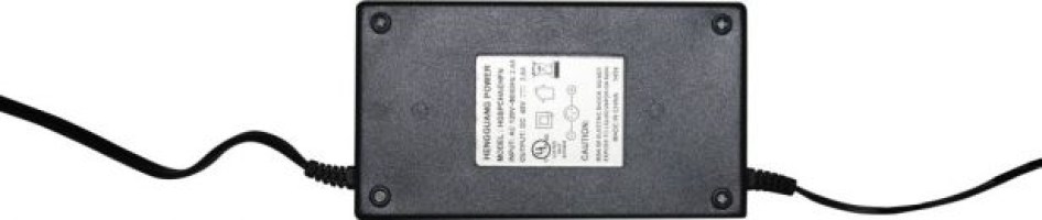 Charger - 48V, 3.5A, 3-Pin Inline Plug (Female DIN) - CHG4835FS - PBC1922F1