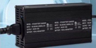 Charger - 52V, 3A, 100-240V, DC 2.1mm Plug, Lithium - CHG5230DC - PBC1591EF1