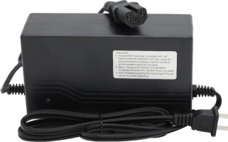 Charger - 72V, 2.5A, T-Prong Plug with C13, Lithium - CHG7225TLF1