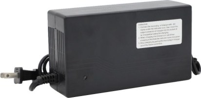 Charger - 72V, 2.5A, C13 Plug with Universal T-Prong, Reverse Polarity - CHG7225TR - PBC1518EF1